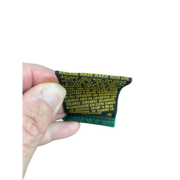 Fifth Sun Brazil mens green full zip track varsity jacket Sz XL SKU 9608 - Picture 12 of 15